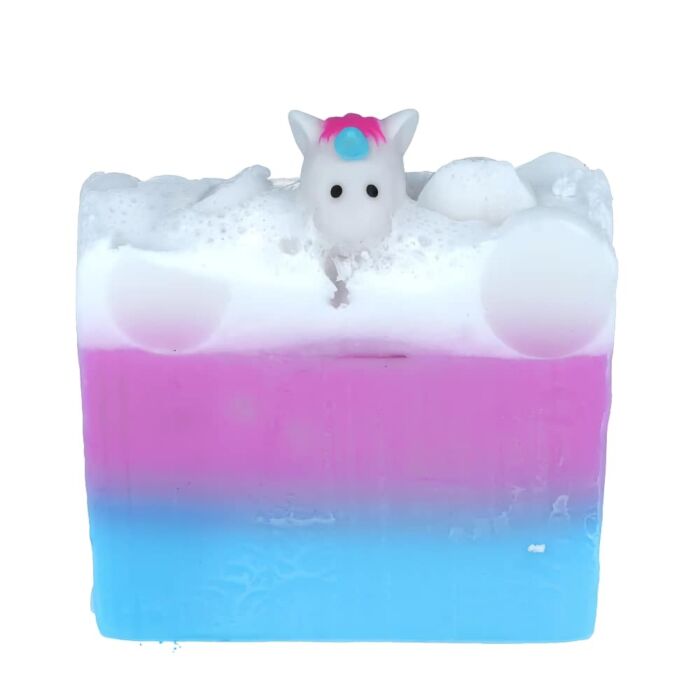Bomb Cosmetics Rainbows & Unicorns Soap Slice